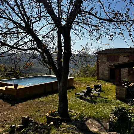 I 5 Ettari Casa Con Piscina 20 Min Da Firenze