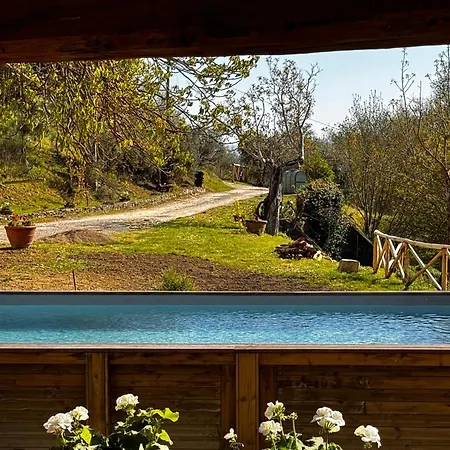 I 5 Ettari Casa Con Piscina 20 Min Da Firenze Apartament *
