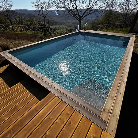 I 5 Ettari Casa Con Piscina 20 Min Da Firenze Apartament Pontassieve