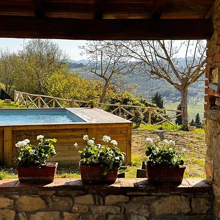 I 5 Ettari Casa Con Piscina 20 Min Da Firenze Pontassieve