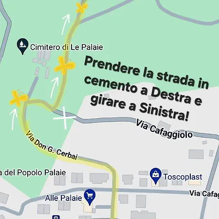 Appartement I 5 Ettari Casa Con Piscina 25 Min Da Firenze *